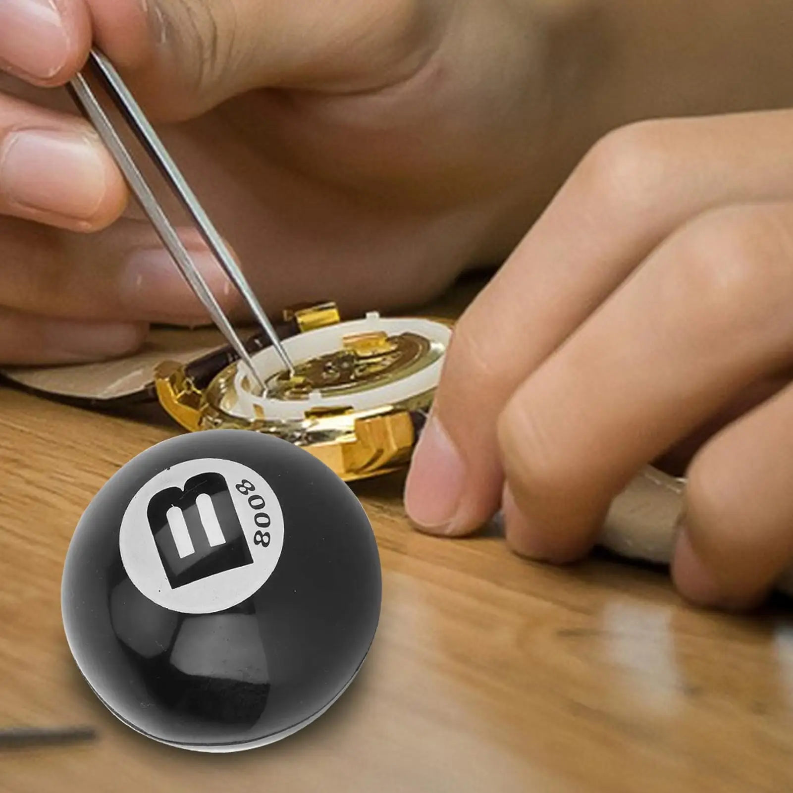Rubber Friction Ball Watch Opener, Compact Portable Design, Easy Use Repair Tool For Wristwatch Case Opening Maintenance Work