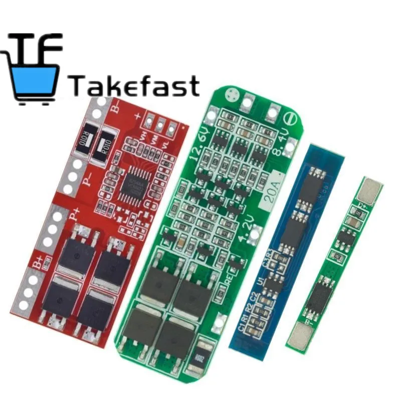 1S 2S 3S 4S 3A 20A 30A Li-ion Lithium Battery 18650 Charger PCB BMS Protection Board For Drill Motor Lipo Cell Module