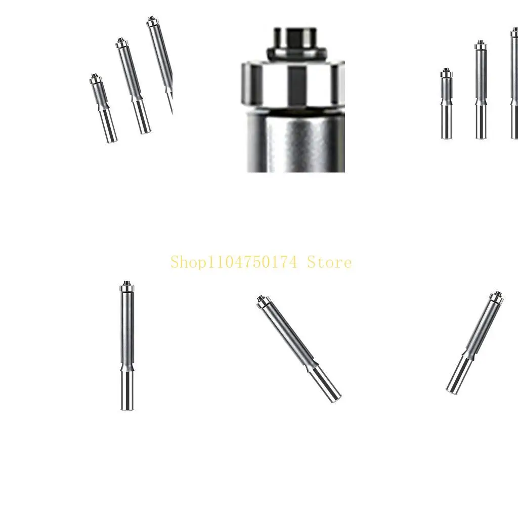 Template Copy Trim Bit with 1/2Inch Shank for Board Side Leveling Replacement Top Sale