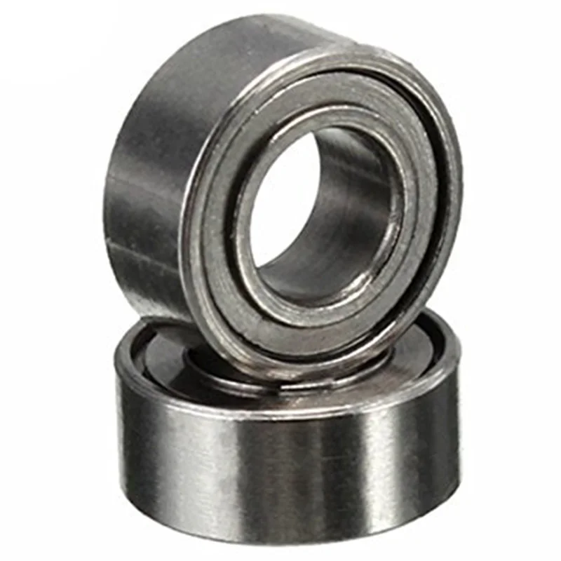 Feb.50Pcs MR63ZZ 3X6X2 Mm Deep Groove Ball Bearing Miniature Bearing