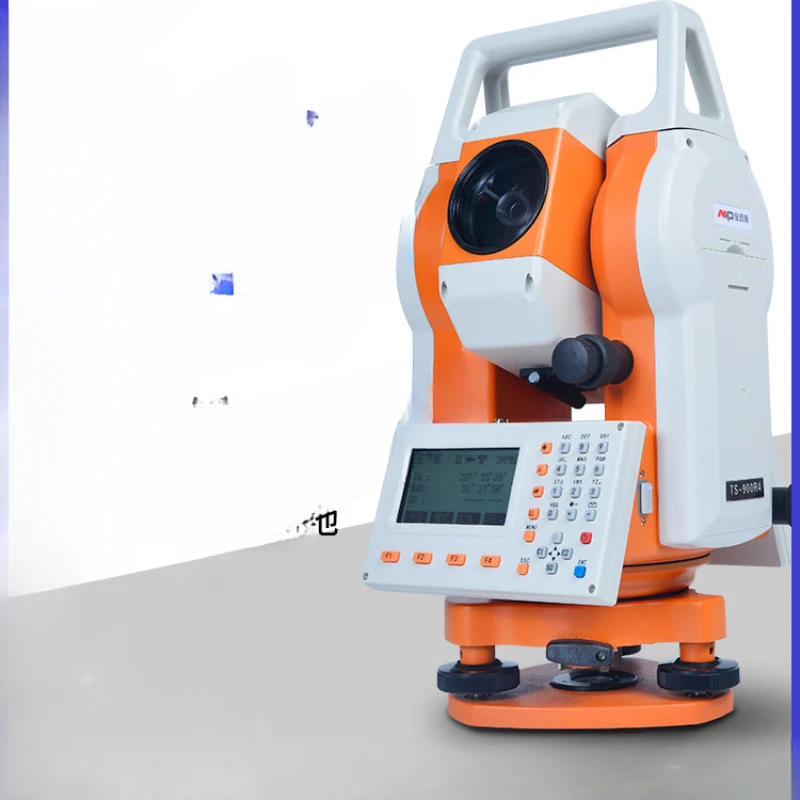 2 second high-precision Total station prism free 400/600m engineering surveying and mapping instrument with Bluetooth