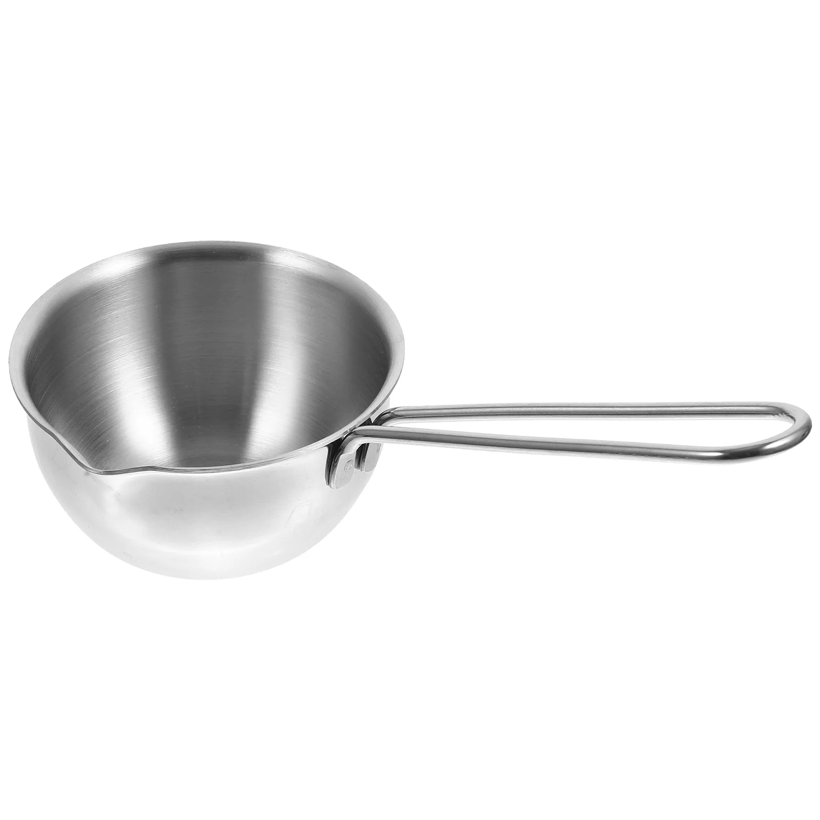 

Pour Oil Small Pot Pan Sauce Saucepans Stainless Steel Steam For Stovetop Pots Cooking 304 Mini