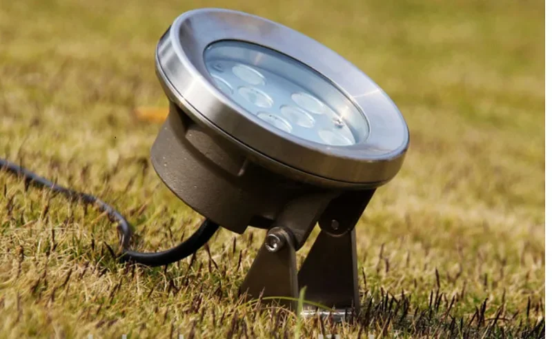 Swimming Pool Lighting Stainless Steel IP68 LED Underwater Light