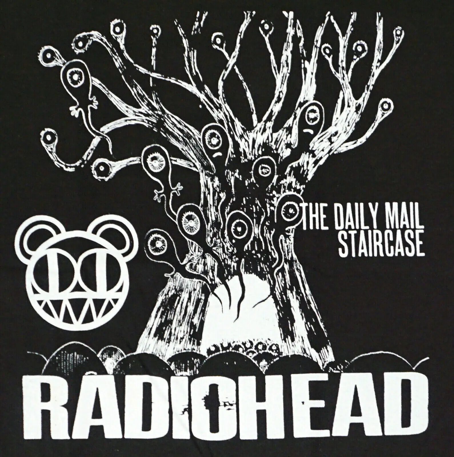 RADIOHEAD T-shirt Adult Men's Tee Black New