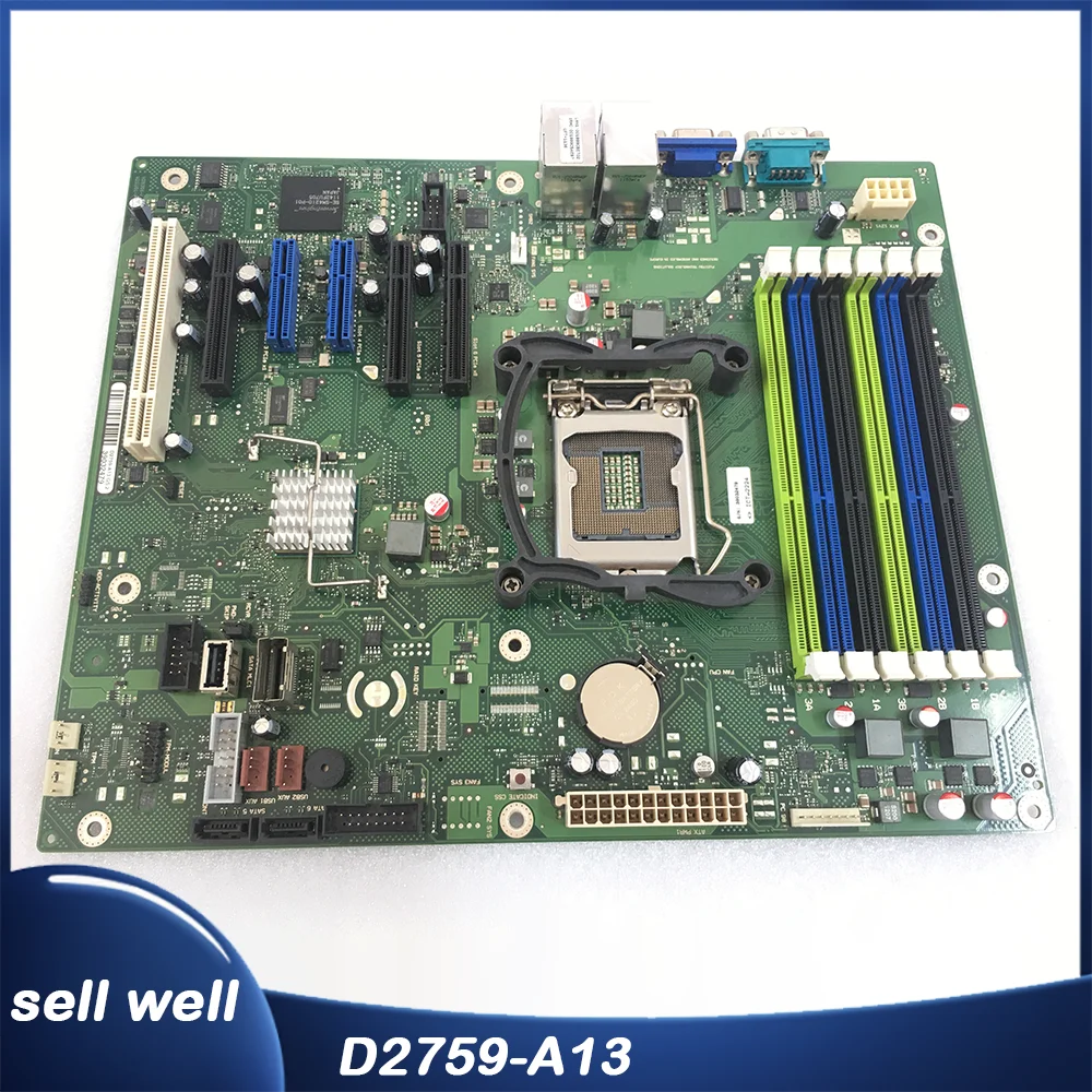 For Fujitsu Dual net-work card motherboard D2759-A13 W26361-W1772-X-04