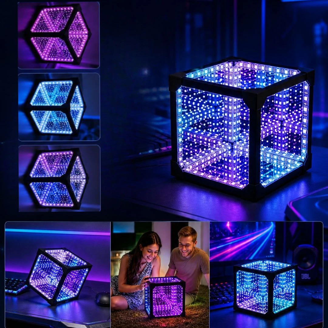 Creative and Colorful 3D Sculpture Atmosphere Home Decoration Crafts Desktop Ornaments Unique Holiday Gifts