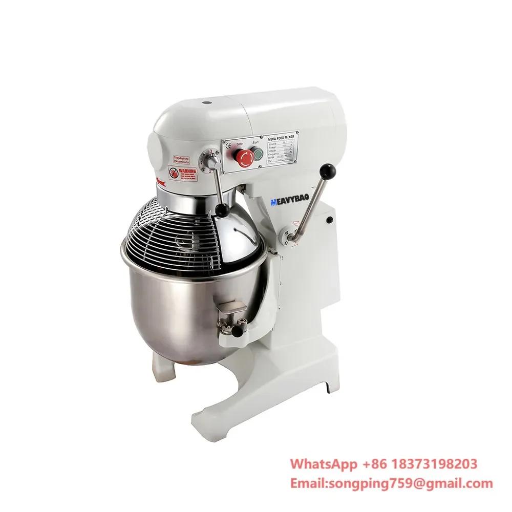 

Commercial Bakery Equipment Stainless Steel 304 Dough Mixer Spiral Food Mixer Machine for Mixing Flour