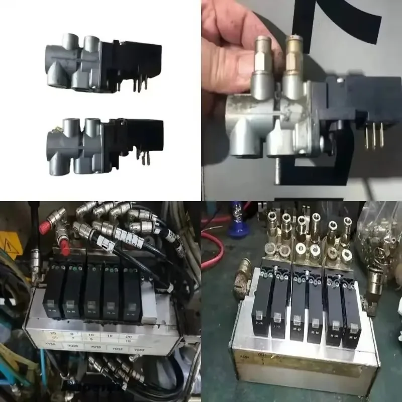 Air Cylinder NG1.1/2.2W Valve 8010205 9000 024 00 Pneumatic Cylinder/Electric Valve for Roland 700 Printing Machine