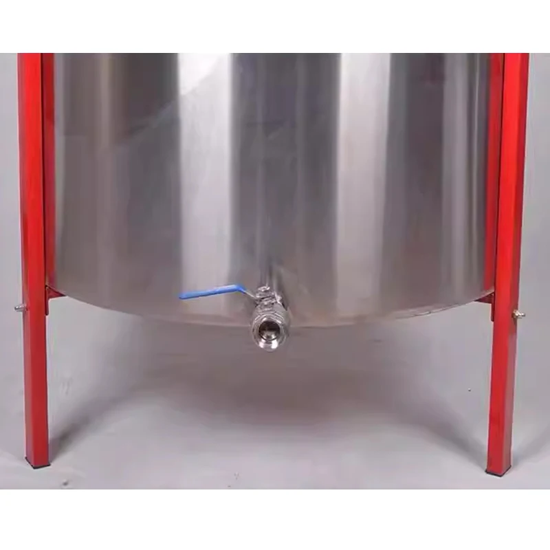 Electric Honey Extractor, 12/24-Frame, Automatic Reversal, Flip-Top Hive, Honey Extractor, Beekeeping Equipment(Customized)