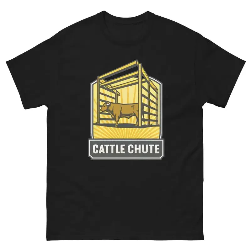 Cattle Chute Farming Rural Life Agriculture T Shirt