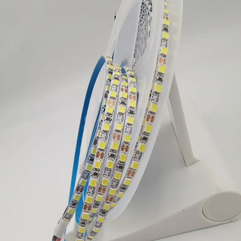 4mm Narrow Width 2835 LED Strip 120led/m 5m Flexible Strip Light White Warm white Blue Green Red Non-Waterproof Strip DC12V