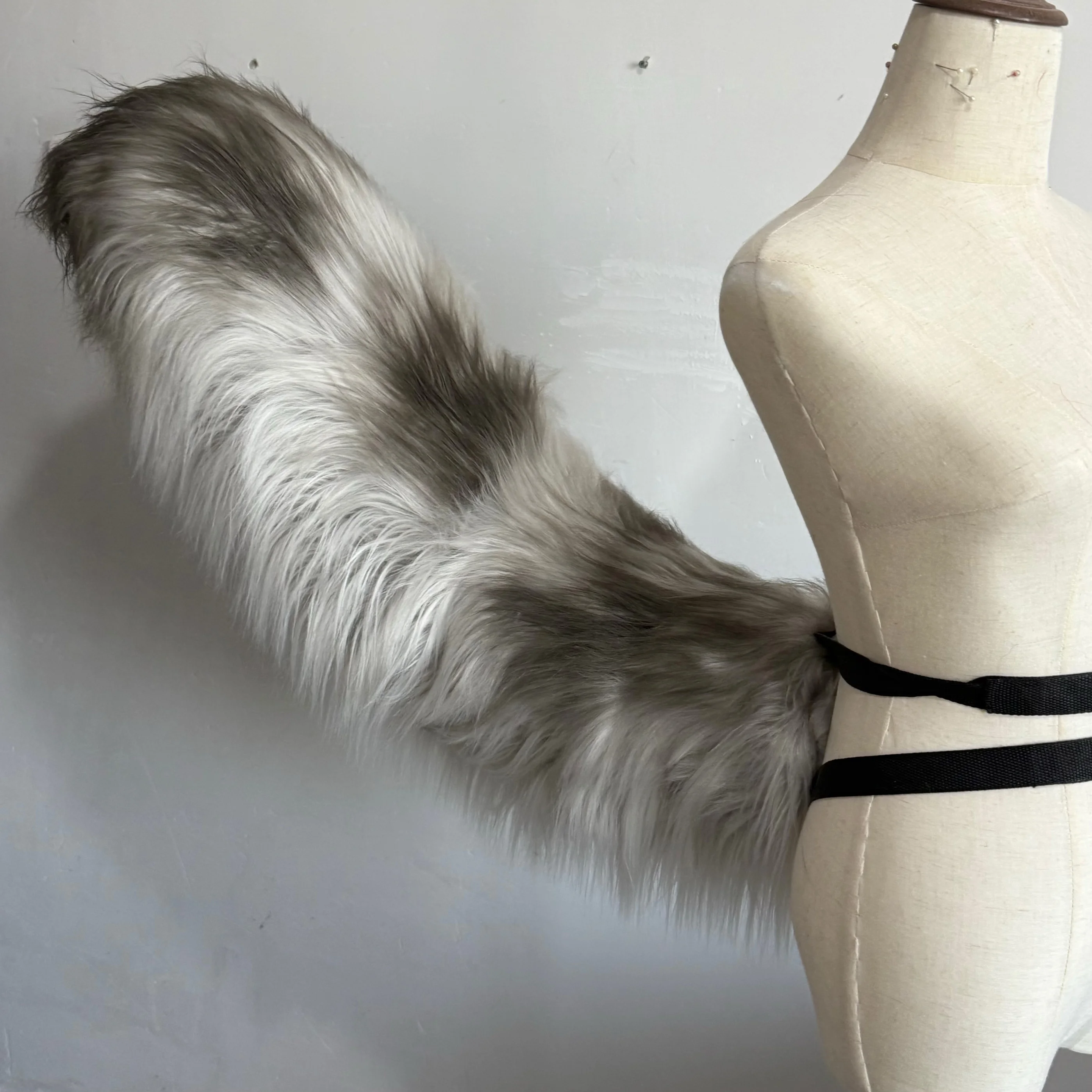 다람쥐 소녀 꼬리 코스프레 플러시 귀 할로윈 카니발 의상 액세서리 장난감 어린이 팬 파티 할로윈 선물