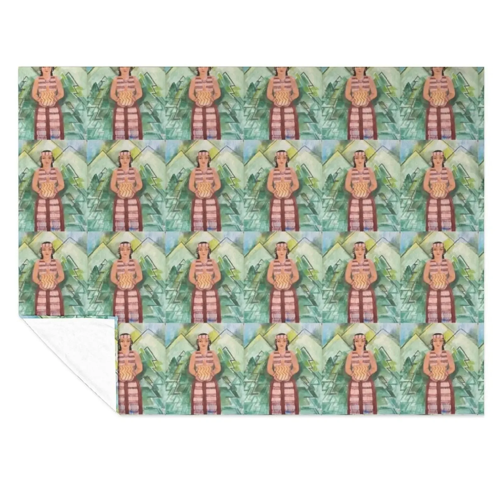 

the mountain Throw Blanket Sofa Throw Plaid on the sofa Furrys Cute Blankets
