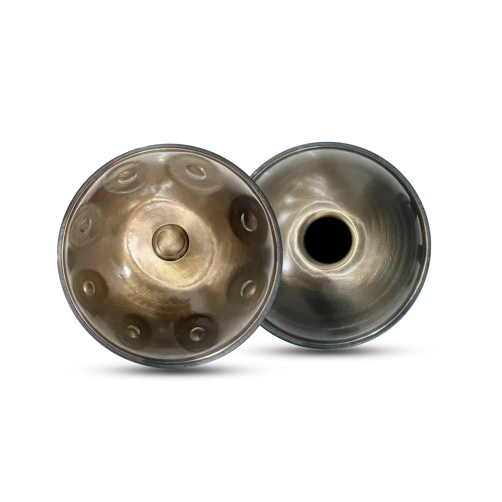Professional Series Mini 43 Cm Handpan Suitable For Traveling With HCT Soft Bag Small Handpan
