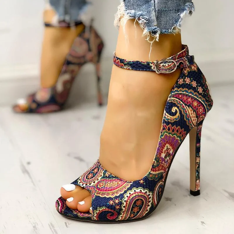 New Shoes Woman High Heels Pumps Sandals Fashion Summer Sexy Ladies Increased Stiletto Super Peep Toe Shoes