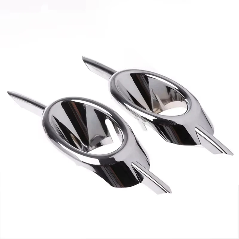 

Chrome Front Fog Lamp Light Cover Trim For Chevy Cruze 2009-2014 Accessories