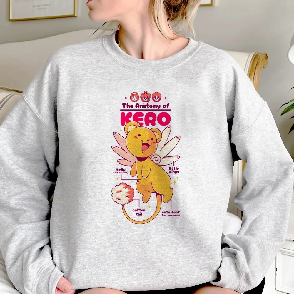 Sakura Card Captor hoodie sweatshirt harajuku hoodie korean style y2k sweater funny Aesthetic
