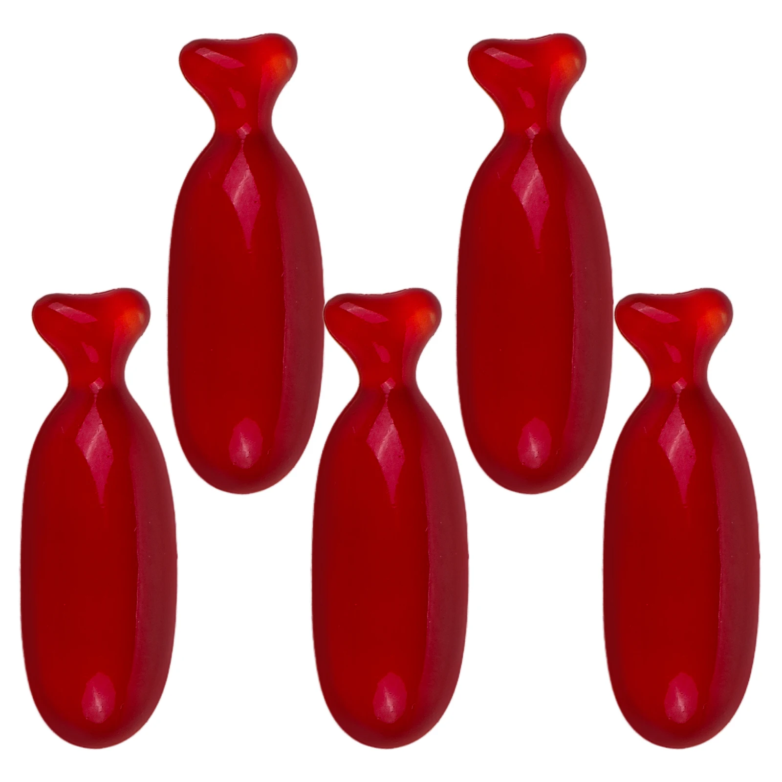 

5pcs Fake Blood Capsules Halloween Party Supplies Washable Edible Artificial Blood Prop For Cosplay Theater Special Effects