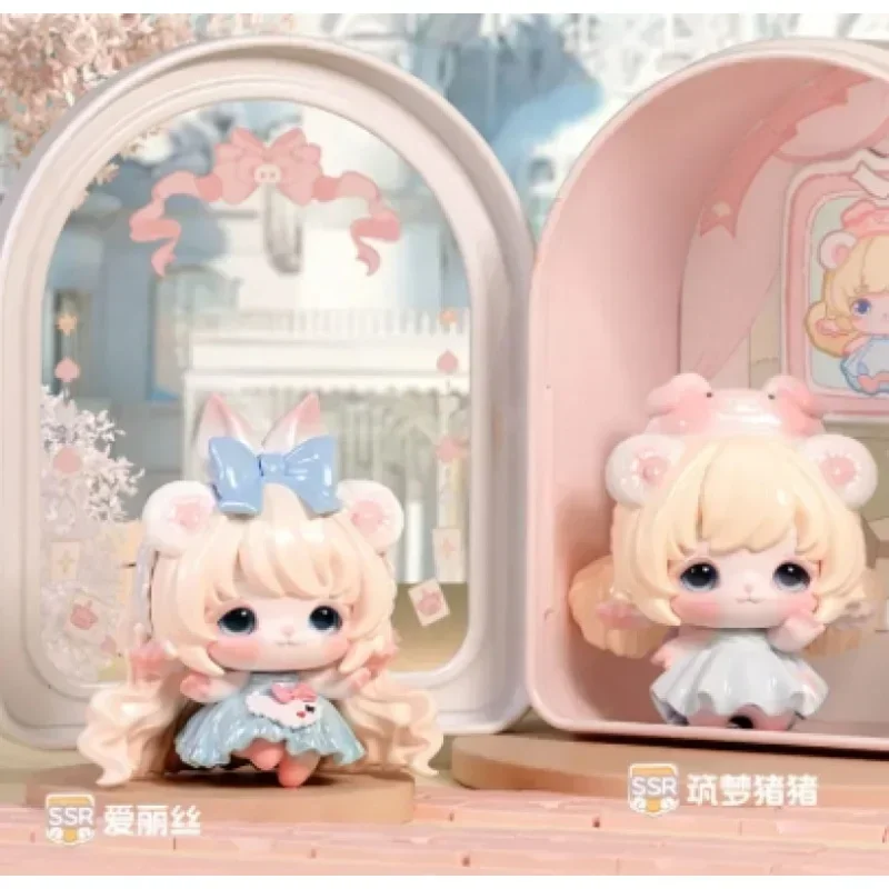 

MIMIA Children'S Dream House Series Blind Box Mystery Box Caixa Caja Dolls Gift Anime Action Figure Toys