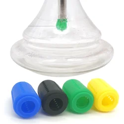 1Set Silicone Hookah Silencer Adjustable Size Chooes Muffler Shisha Accessories Pipas Fumar Hierba Chicha Complete Narguile Cach