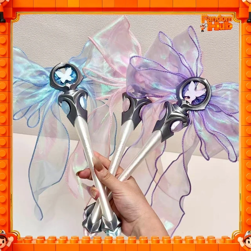 

3D Printed Valorant Cosplay Prop, Evori Magic Wand Replica, Game Character Cosplay Prop Toy Gift