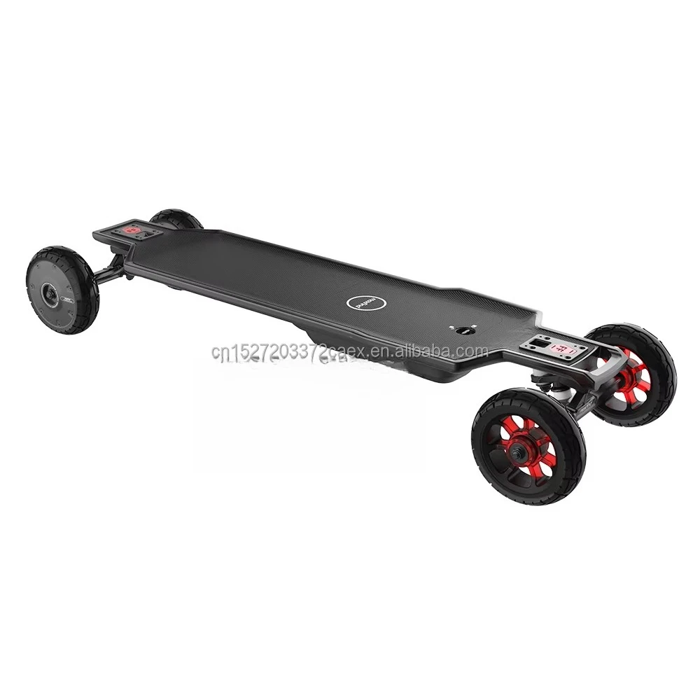 

1500Wx2 Electric Skateboard Longboard 45km/h 27km 376wh 12.5kg 97cm Electronic 3000W 150kg 45km/h 27km/h 150kg 3000W