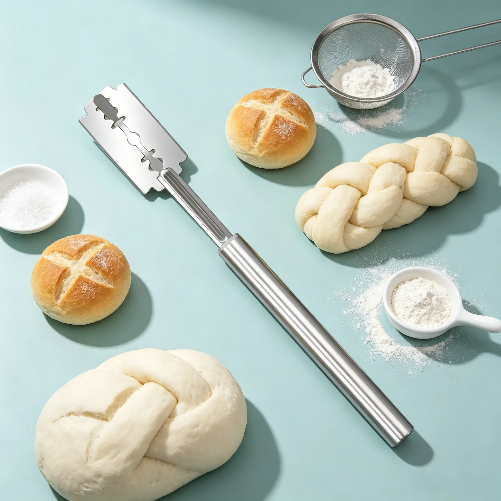มีดตัดขนมปัง ใบมีดคม ตัดได้อย่ - Bread Lame Scoring บทวิจารณ์และราคา