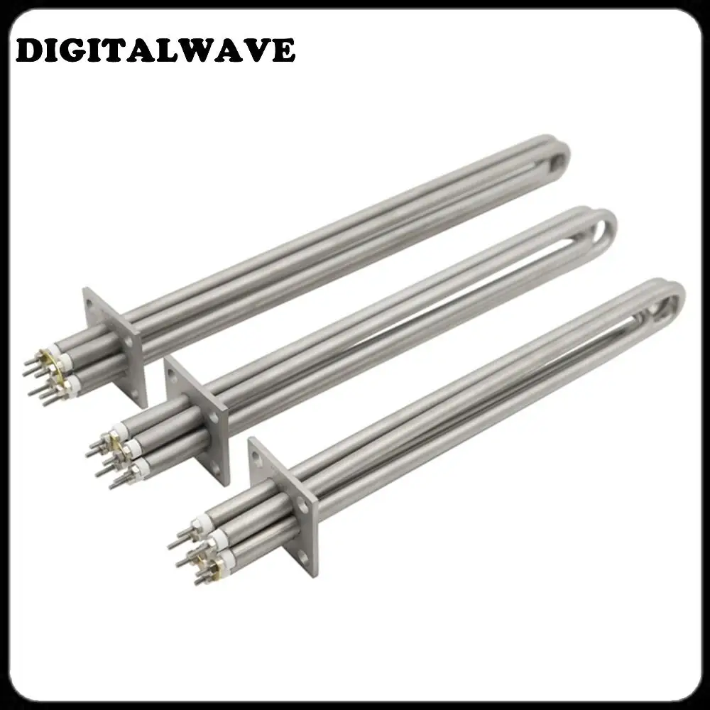 

Элемен из нержавеющей стали мощностью 9 кВт Pemanas Kolam Renang Spa Pemanas Elemen Pemanas 350 мм