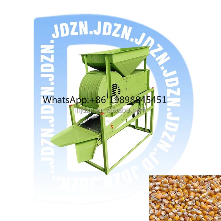 آلة فحص فعالة للاستخدام المنزلي لآلة فحص الذرة والقمح كانولا وفول الصويا وحبوب الأرز