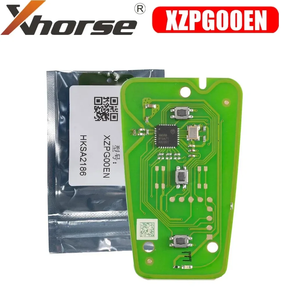 1/2 sztuk Xhorse XZPG00EN Specjalna płytka PCB wyłącznie dla Peugeot Citroen DS