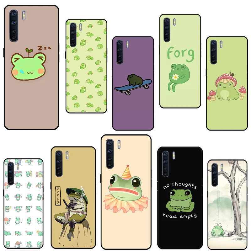 Cute Cartoon Frog C… - image