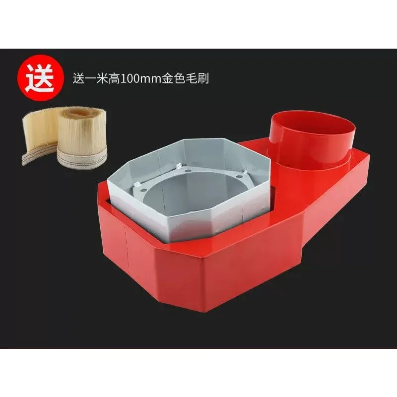 for Spindle Dust Cover 100mm Size CNC Router Dust Collection  ATC Woodworking Machine Center