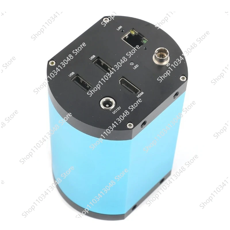 Microscopio Digital con Zoom 1-14X 1080P, Grabador de Video con Autoenfoque, Zoom 1-28X 4K, Cámara HDMI LAN, Lupa Electrónica para Soldadura de PCB