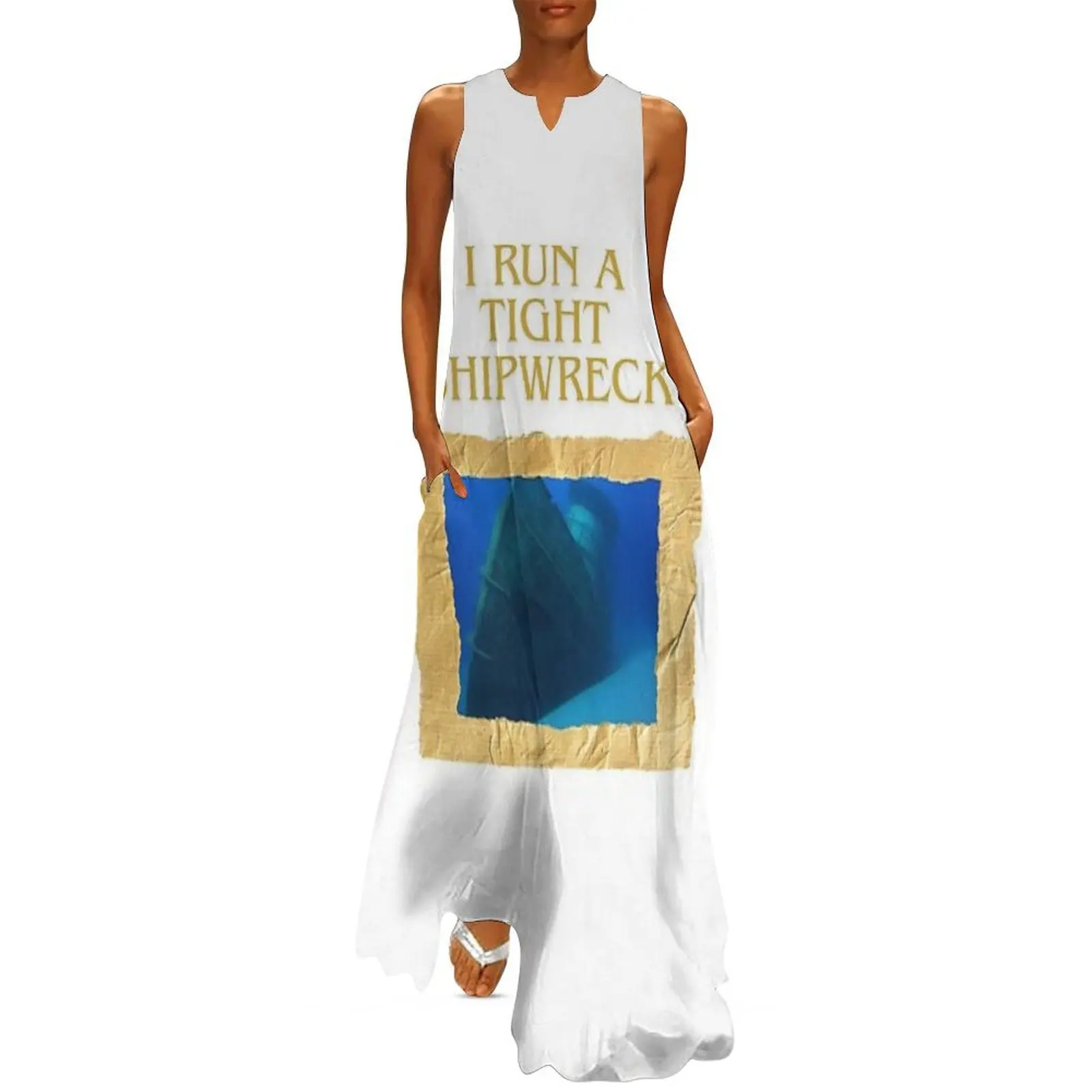 

I run a tight shipwreck Long Dress summer clothes elegant dresses plus sizes women's dresses luxury wedding guest dress 2025