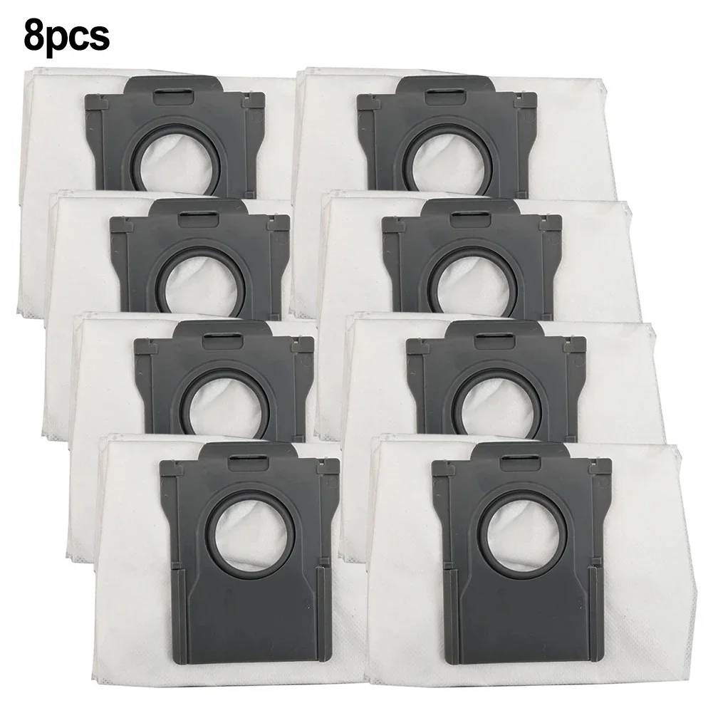 

Comprehensive Filtration with 8 Pack Dust Bags Suitable for D10 Plus Gen 2 and L10s Plus Robot Vacuum Cleaners
