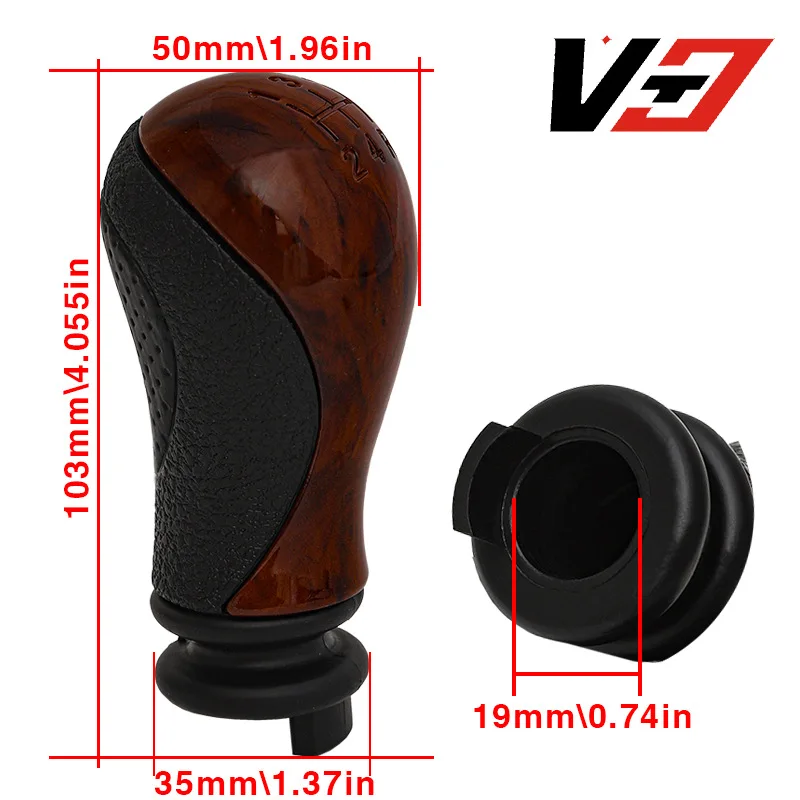 Manual Shift Knob OEM Style Direct Fit For Citroen C5 For 2001 2002 2003 2004 2005 2006 2007 2008 For Xsara Picasso