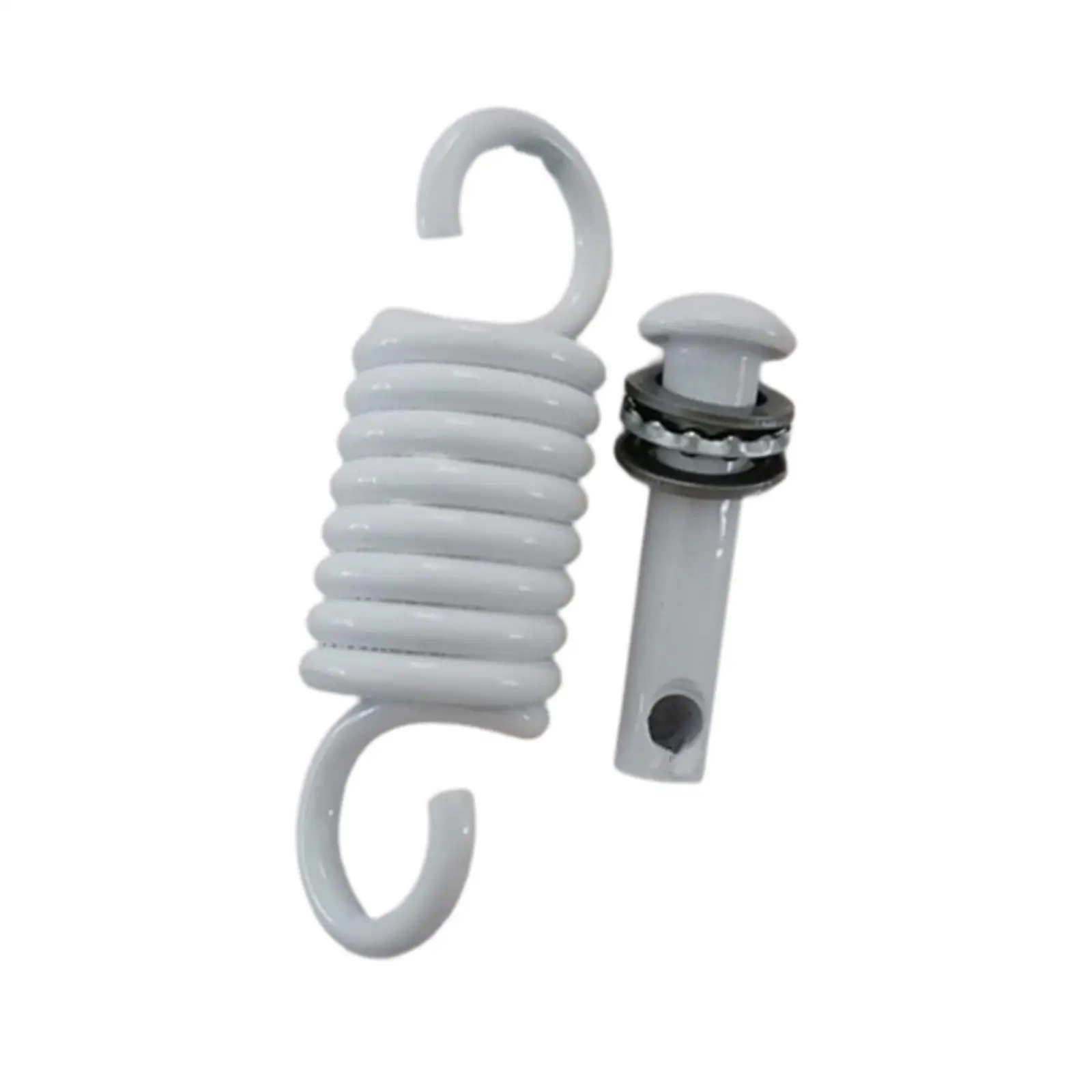 Hammock Chair Spring Pin Plug Compatible Porch Spring Hook Hammock Pin Plug for Hanging Chair Sandbag Rocking Seat Punching Bags