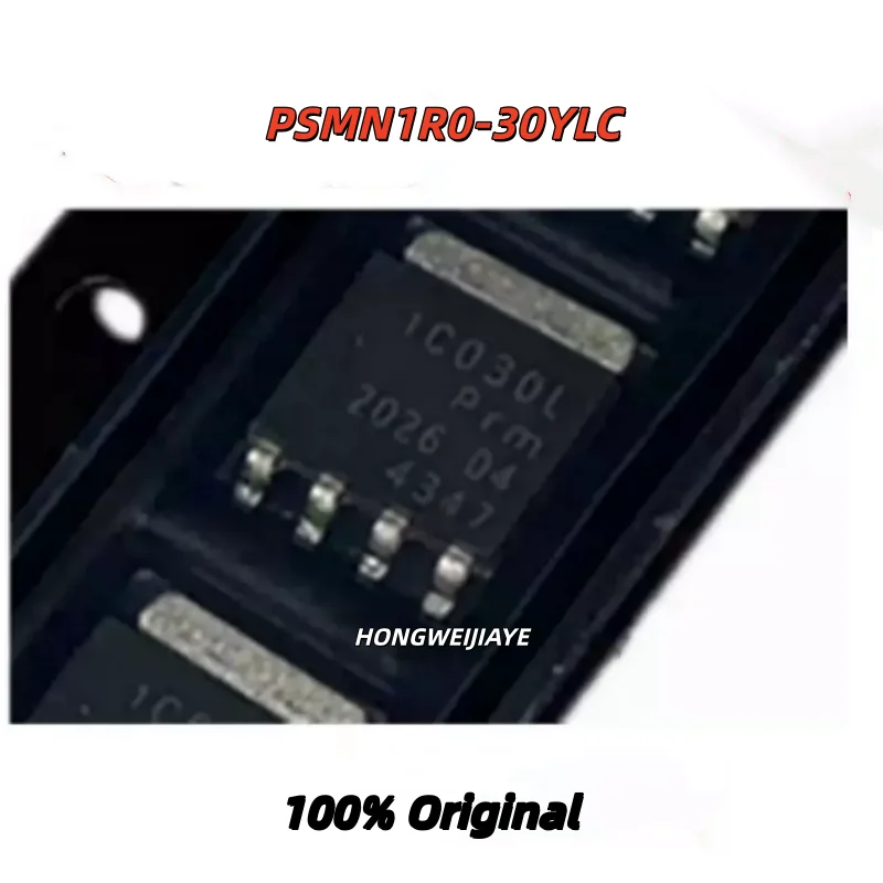 5PCS 100% New PSMN1R0-30YLC 1C030L  PSMN1R0-30YLDX 1D030L PSMN1R2-25YLC 1C225L SOT-669 Brand New Original Chips ic