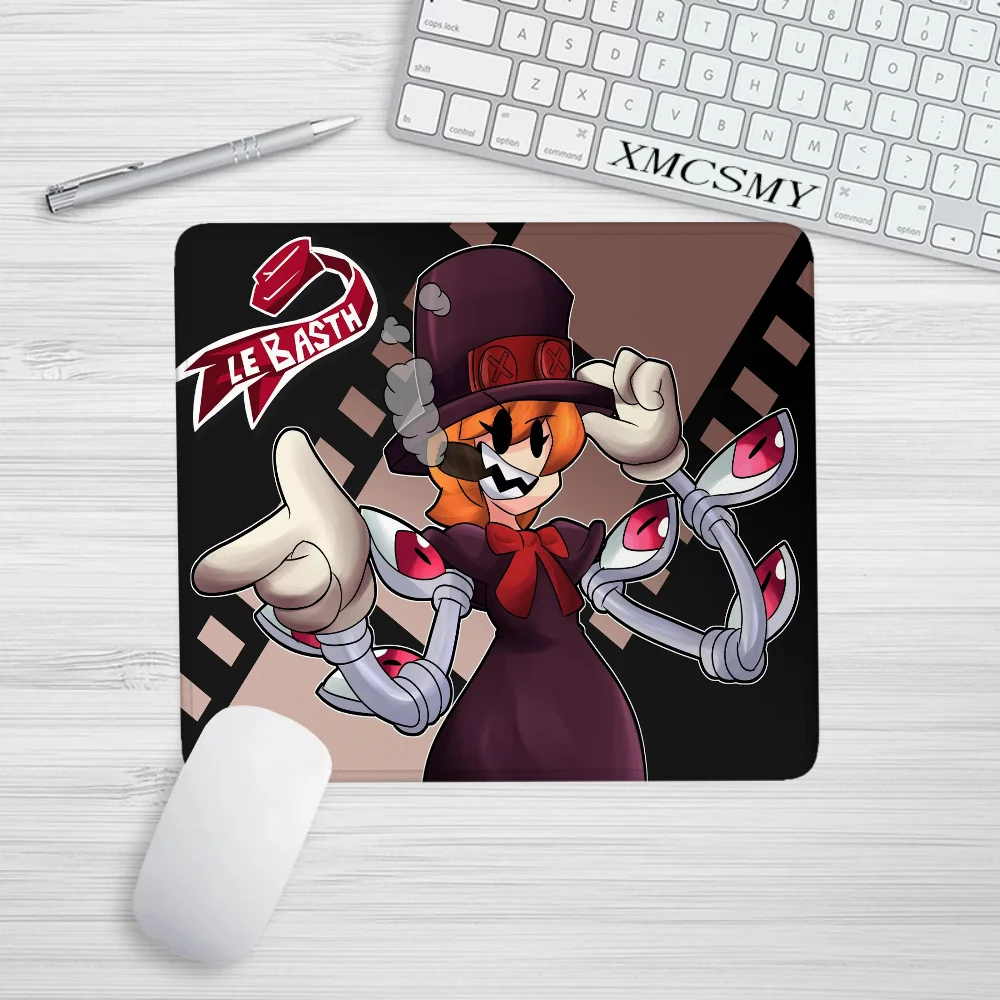 Skullgirls 소형 PC 게이밍 마우스 패드, 책상 액세서리, 사무실 마우스 패드, 애니메이션 컴퓨터 테이블 매트, 게이머 확장 매트, 대형 마우스  Best5