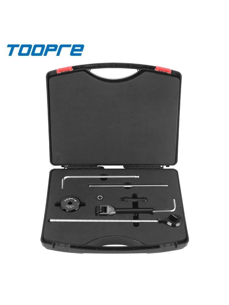 AliExpress NONE TOOPRE TL-341 Bicycle Crank Bolt Removal Tool Kit 8mm/10mm, Bearing-Assisted, Static Disassembly