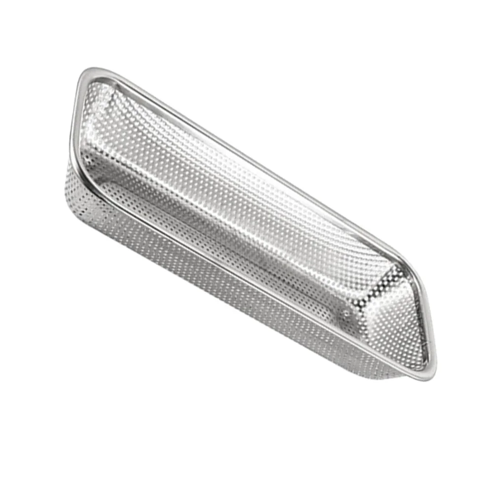 

1 pc Disinfection Cabinet Chopstick Holder Cutlery Rack 31x12cm Stainless Steel VentilatedKnife Spoon Storage Organizer