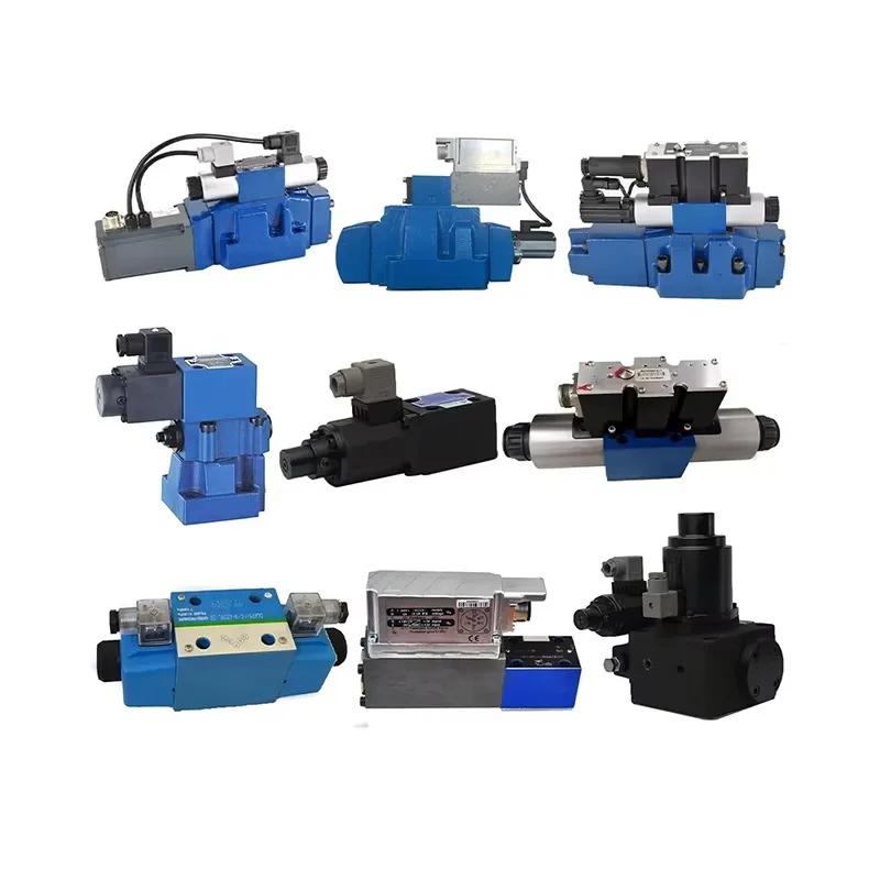 High-quality Rexroth 4WRPH6-C4, 4WRPH6-C5, and 4WRPEH Series Proportional Servo Directional Valves.