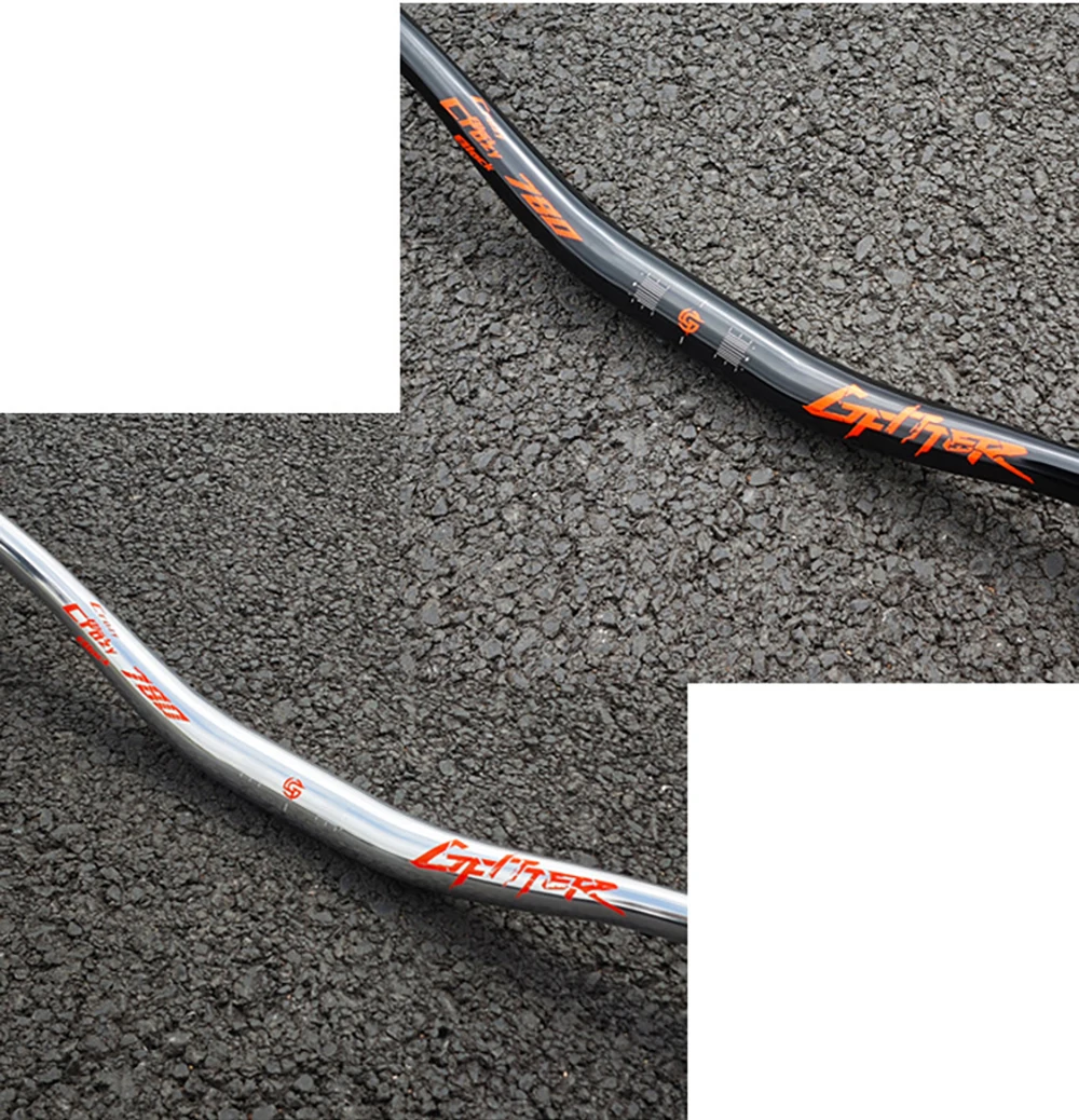 GFITTER Mountainbike-Lenker 31,8 ENDURO Hochfester Schwalbenlenker Horizontal 35/50 Lift 780 mm Fahrradlenker – Detail 5