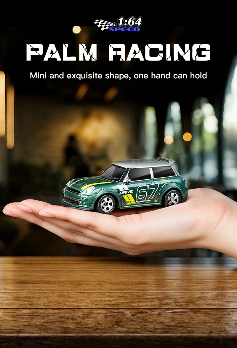 KF20 1:64 Mini RC Drift Car – detail image 38