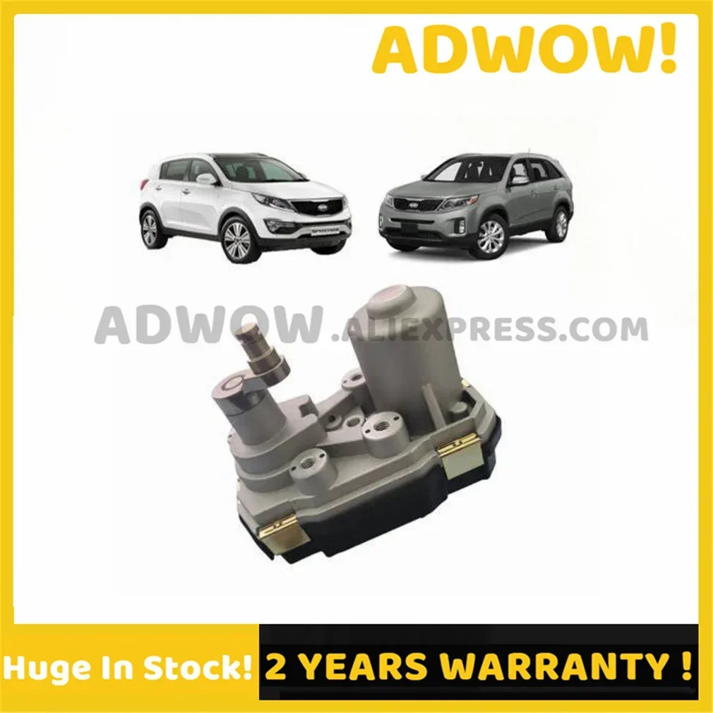 المحرك الإلكتروني توربو لشركة هيونداي ix35 2.0 CRDI 28235-2F250 28235-2F250C 28231-2F701