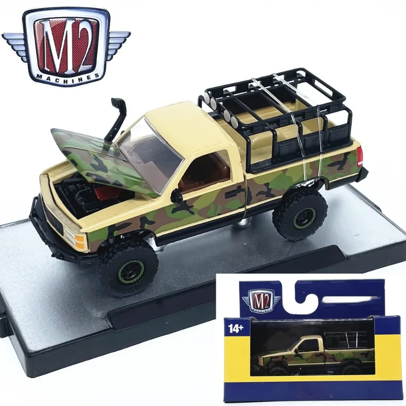 

Статическая модель автомобиля из сплава 1:64 M2, коллекционный готовый продукт, орнамент, новинка с упаковкой, мужской подарок на день рождения