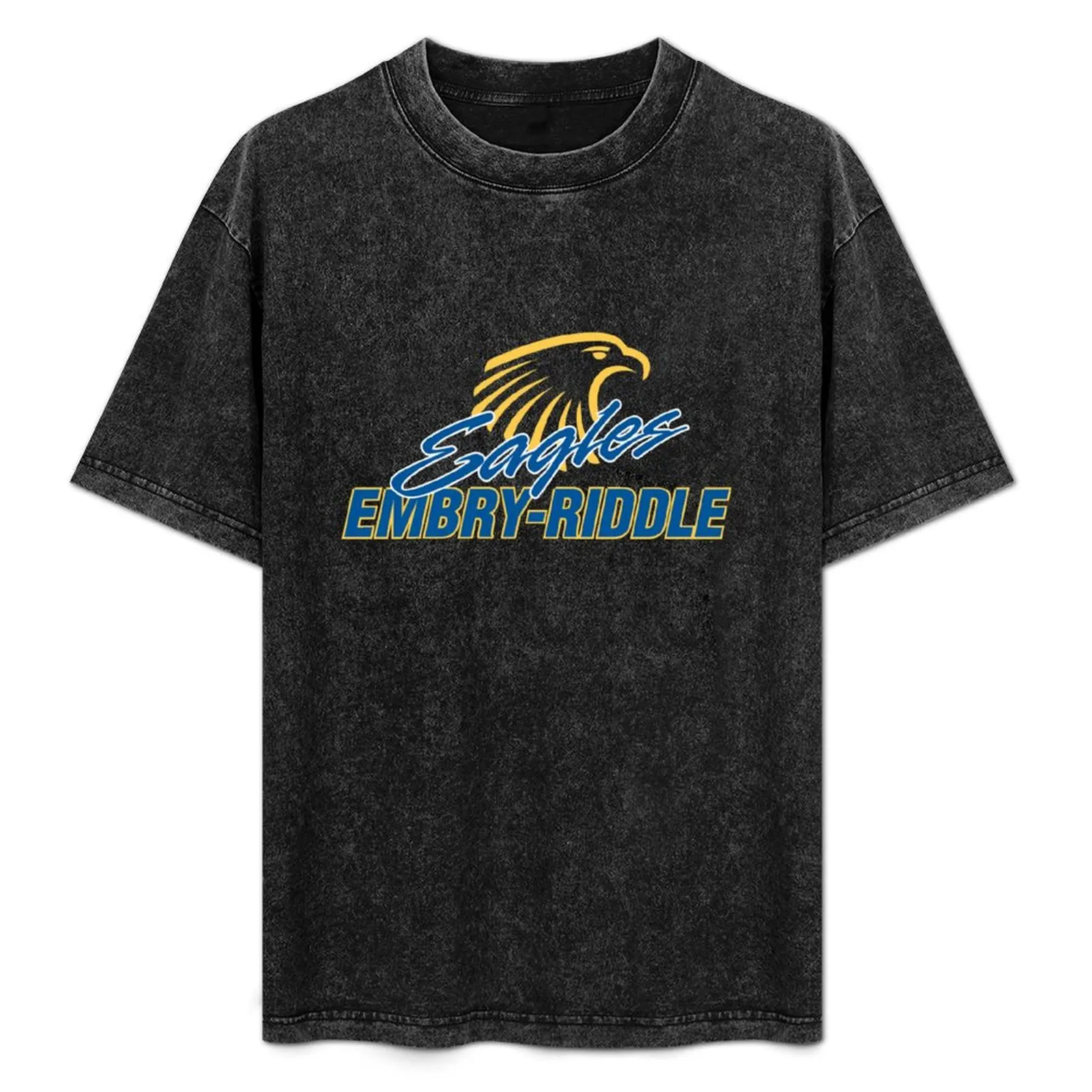 

Embry–Riddle Eagles T-Shirt Plus Size Workout Short Sleeve Top