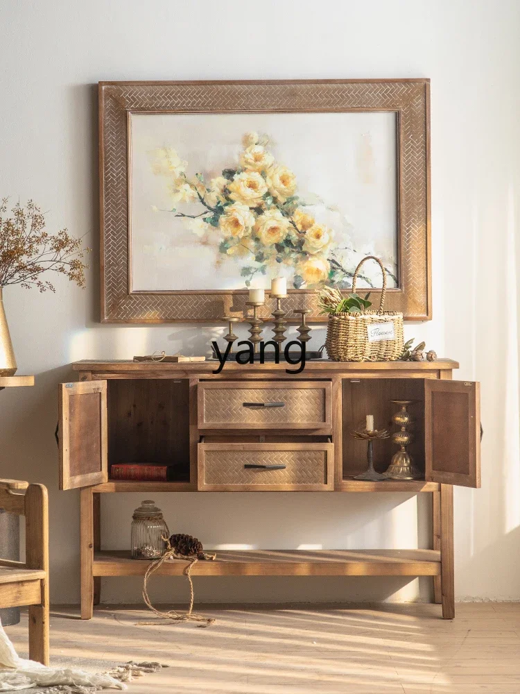 CX Entrance Small Apartment Living Room Meal Side B & B Flower Shop Balcony Curio Cabinet