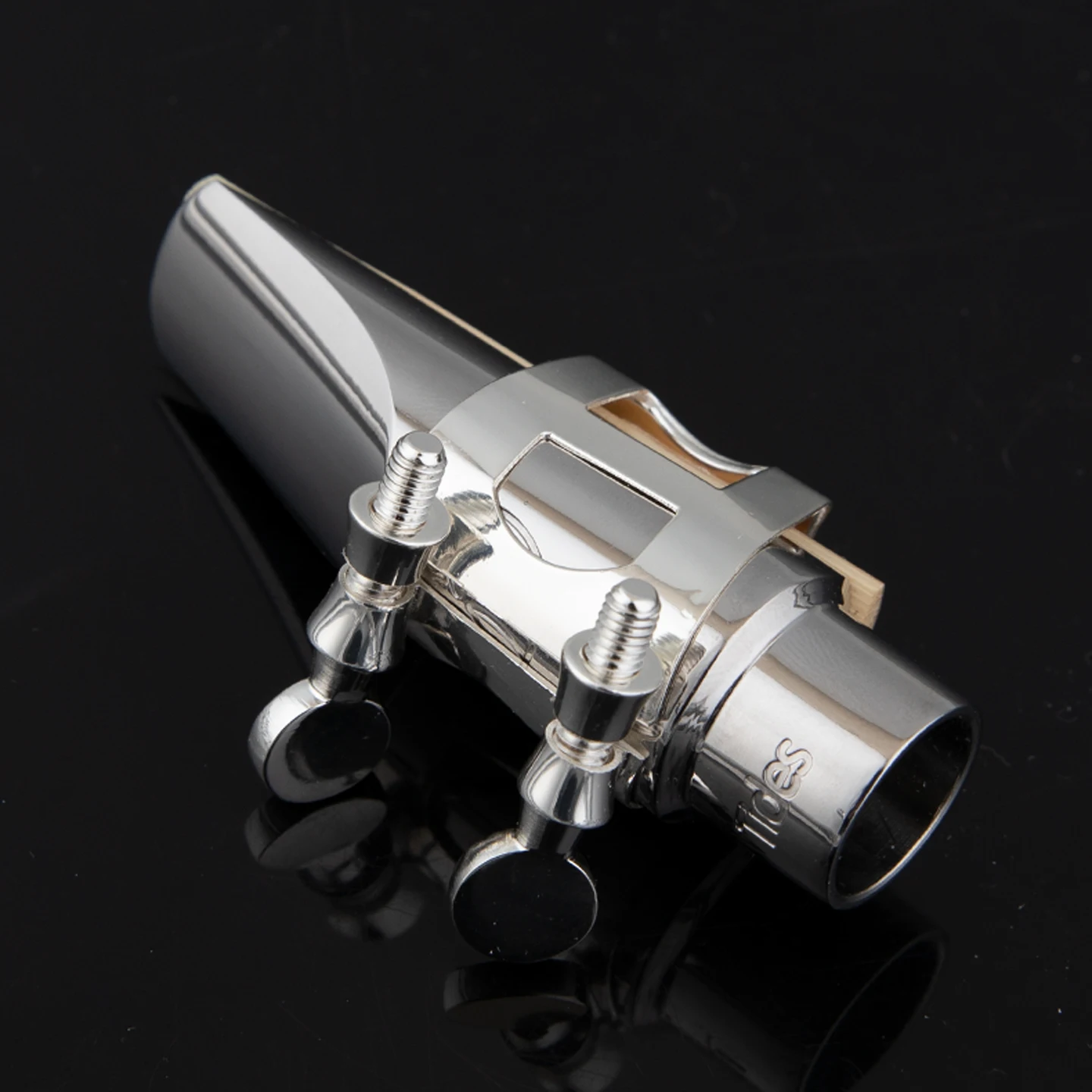 

JEK Tides Саксофон Металлический мундштук из нержавеющей стали Bb Soprano SAX Pop Jazz