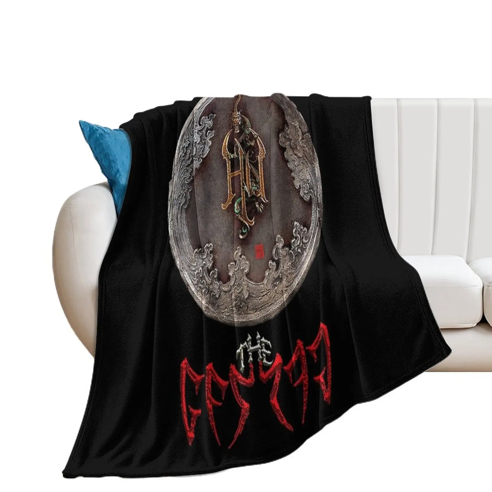 

The Hu a Seal Throw Blanket Decorative Sofas For Sofa Thin Luxury Brand Hairy Blankets